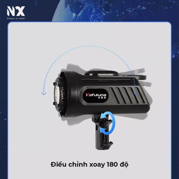Đèn led studio công suất lớn Refutuna SYCLD205