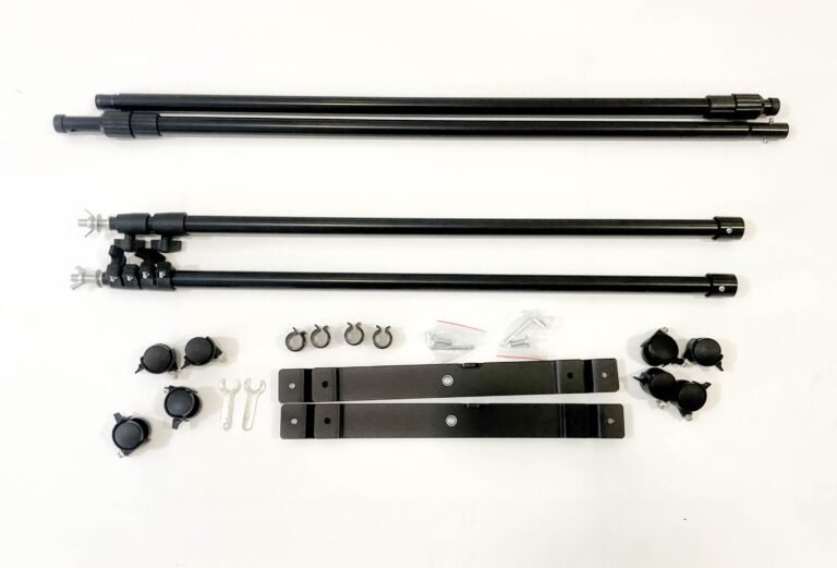 Hướng dẫn lắp khung chữ U có bánh xe