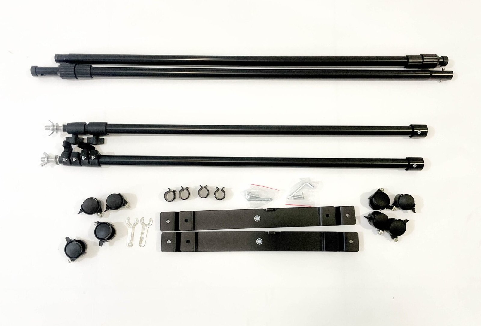 Hướng dẫn lắp khung chữ U có bánh xe