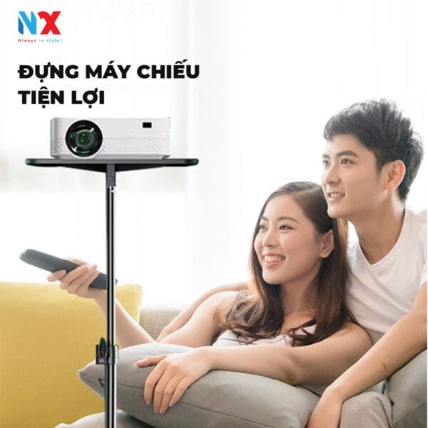 Khay để máy chiếu, bàn đựng phụ kiện studio