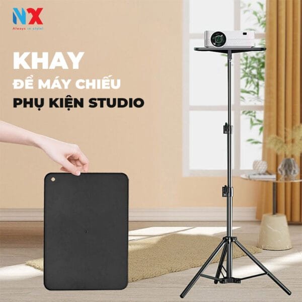 Khay để máy chiếu, bàn đựng phụ kiện studio