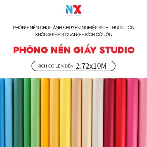 Phông nền giấy 2.72x10m