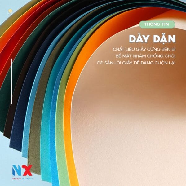 Phông nền giấy Studio chụp ảnh toàn thân kích thước lớn 2,72x10M