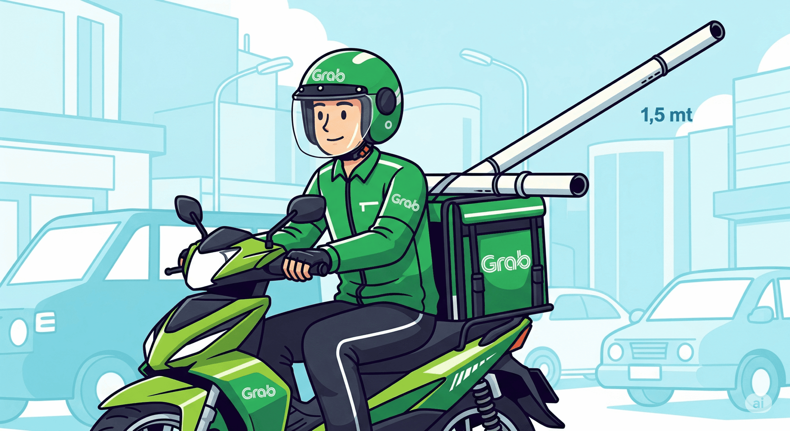 Giao hàng hỏa tốc cho khách hàng