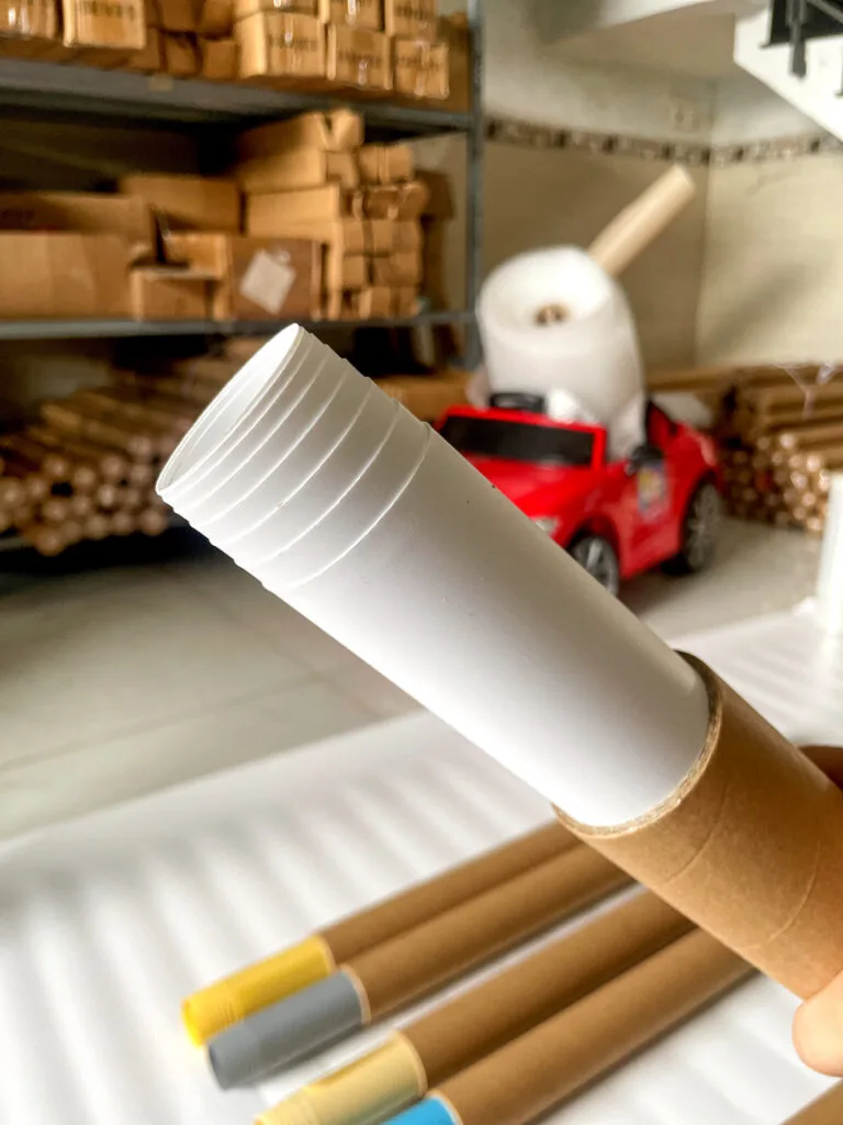 Các màu sắc PVC Trắng