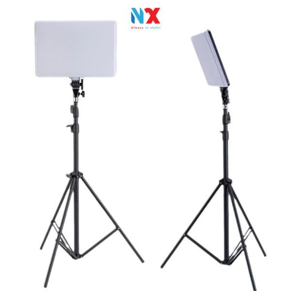 Den led 10 inch Đèn led 10 inch chụp ảnh, livestream USB, 3 chế độ màu, điều chỉnh cường độ sáng PL-26