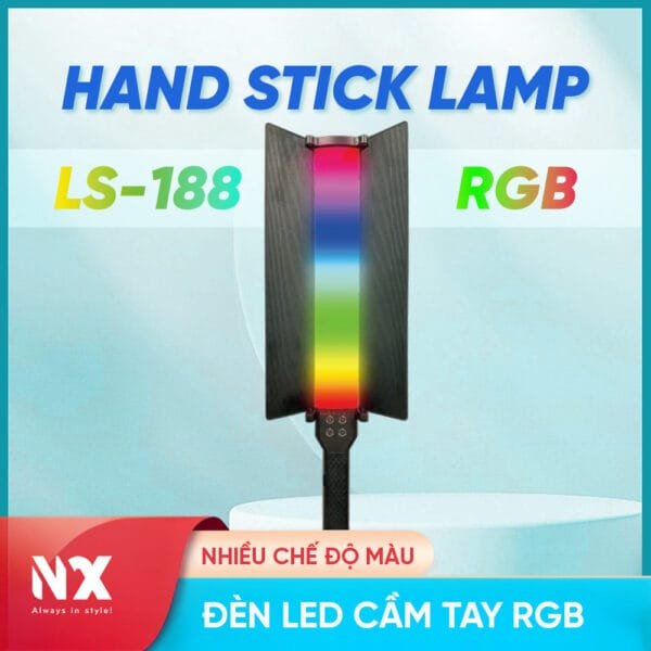 Đèn cầm tay LS-188 Đèn cầm tay LS-188