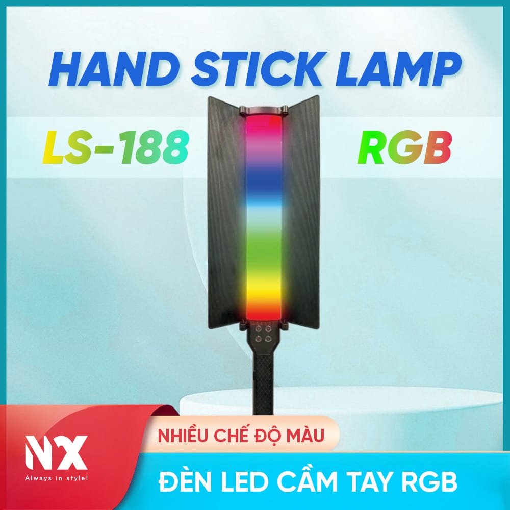 Đèn led cầm tay RGB LS-188