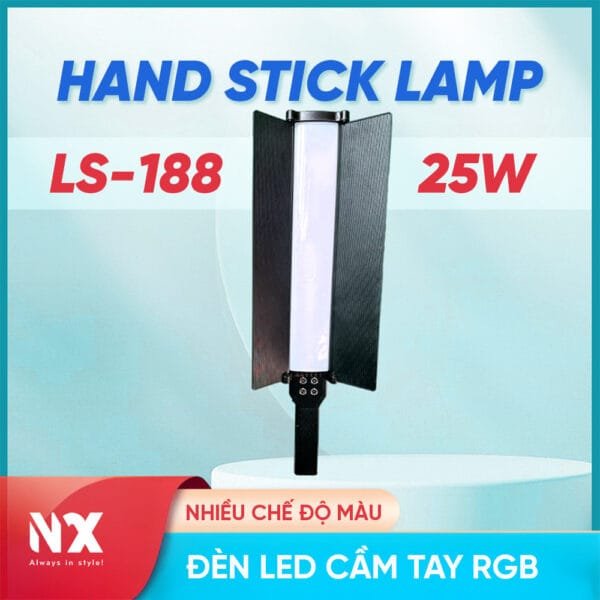 LS188 copy Đèn led cầm tay RGB LS-188