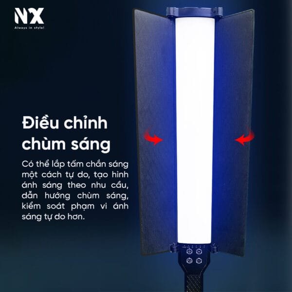 LS188 copy 8 Đèn led cầm tay RGB LS-188