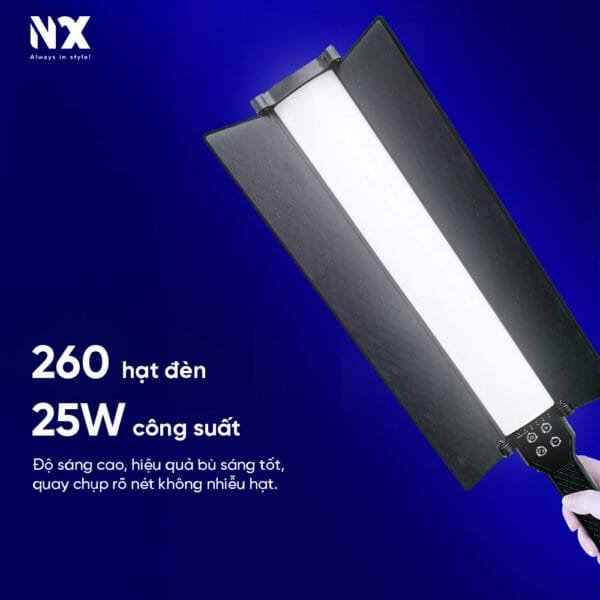 LS188 copy 9 Đèn led cầm tay RGB LS-188