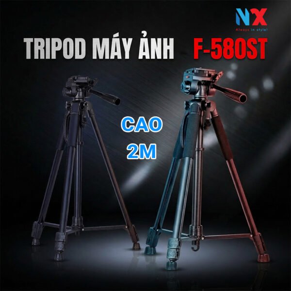 Tripod F-580ST Cao 2m