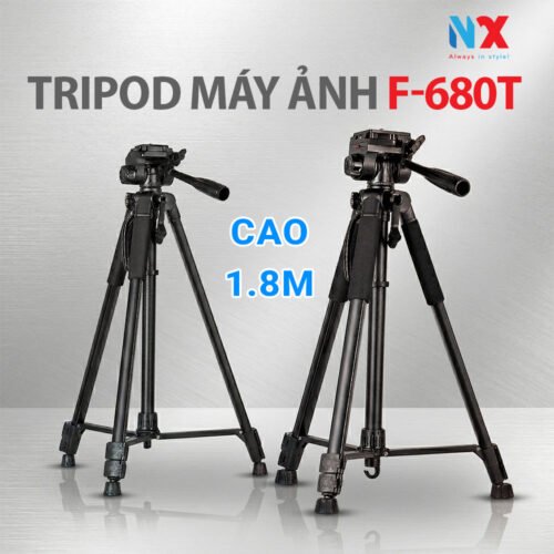 Tripod F-680T Cao 1m8