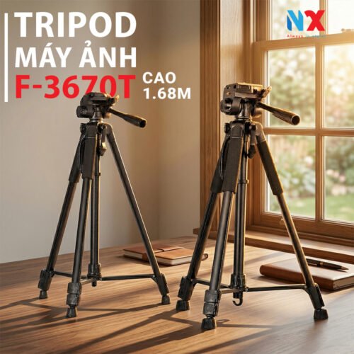 Tripod F-3670T Cao 1m7