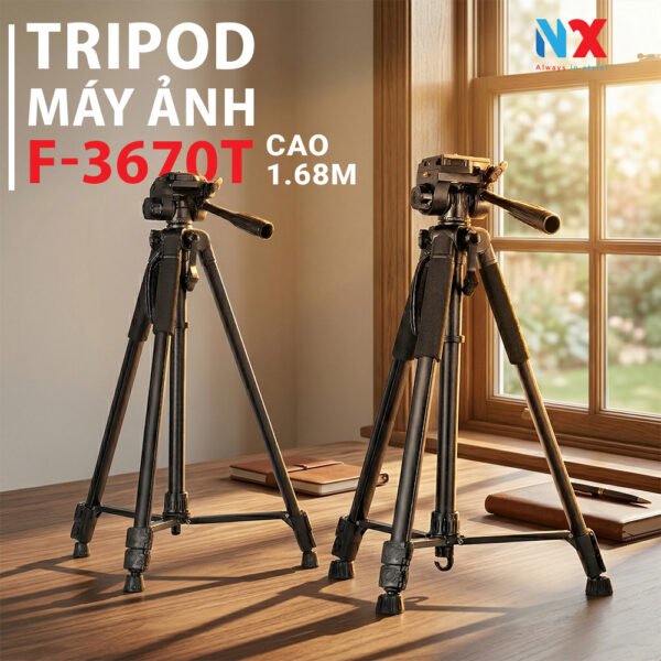 Tripod F-3670T Cao 1m7