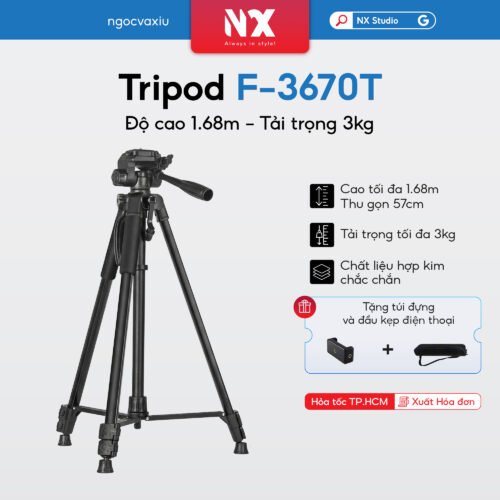 Tripod F-3670T Cao 1m7
