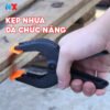 1 Kẹp nhựa kích thước siêu lớn 6 inch