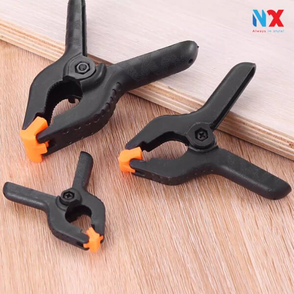 3 Kẹp nhựa kích thước siêu lớn 9 inch