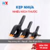 5 Kẹp nhựa kích thước nhỏ xinh 3 inch