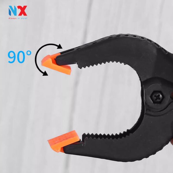 6 Kẹp nhựa kích thước siêu lớn 9 inch