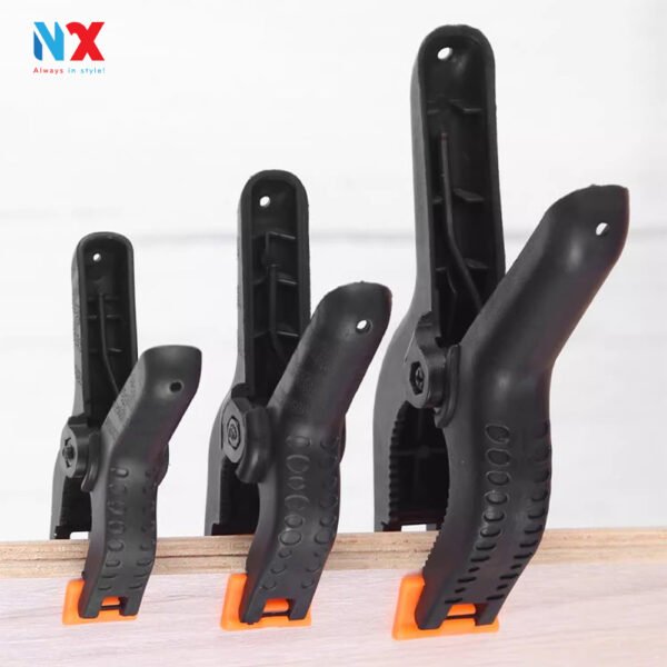 8 Kẹp nhựa kích thước siêu lớn 9 inch
