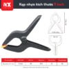 9 inch Kẹp nhựa kích thước siêu lớn 9 inch